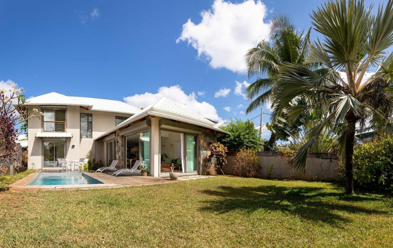 Villa Chamarel Flic-en-Flacq Exteriör bild